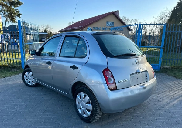 Nissan Micra cena 8800 przebieg: 134000, rok produkcji 2004 z Sławno małe 92